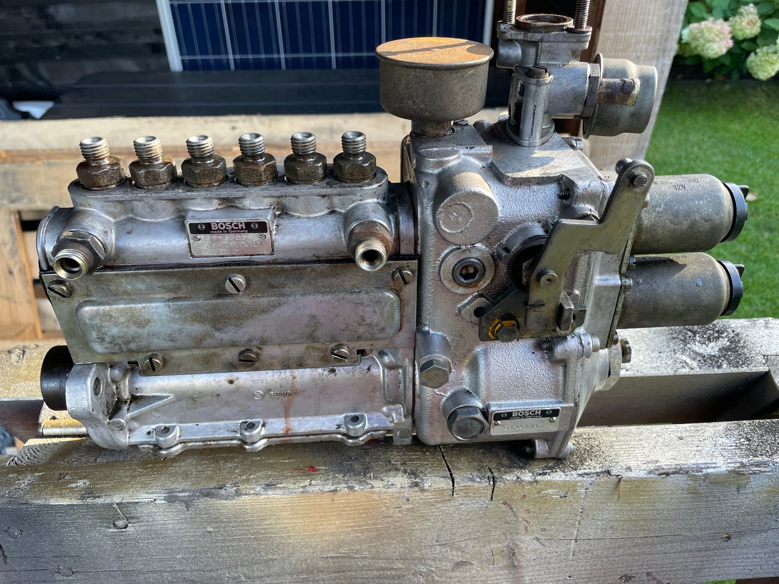 Bosch brandstofpomp Mercedes W111 motor type M130, Auto-onderdelen, Ophalen of Verzenden, Gebruikt, Mercedes-Benz