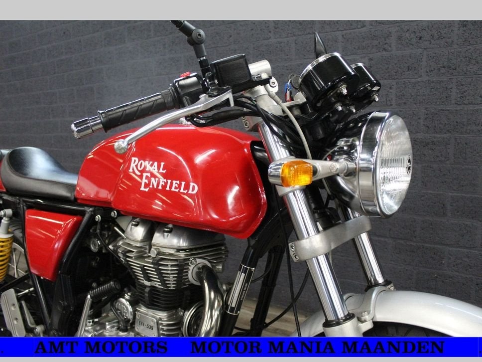 ROYAL ENFIELD CONTINENTAL GT535 (bj 2014) A2 Geschikt, Motoren, 535 cc, Bedrijf, Onbekend, Overig