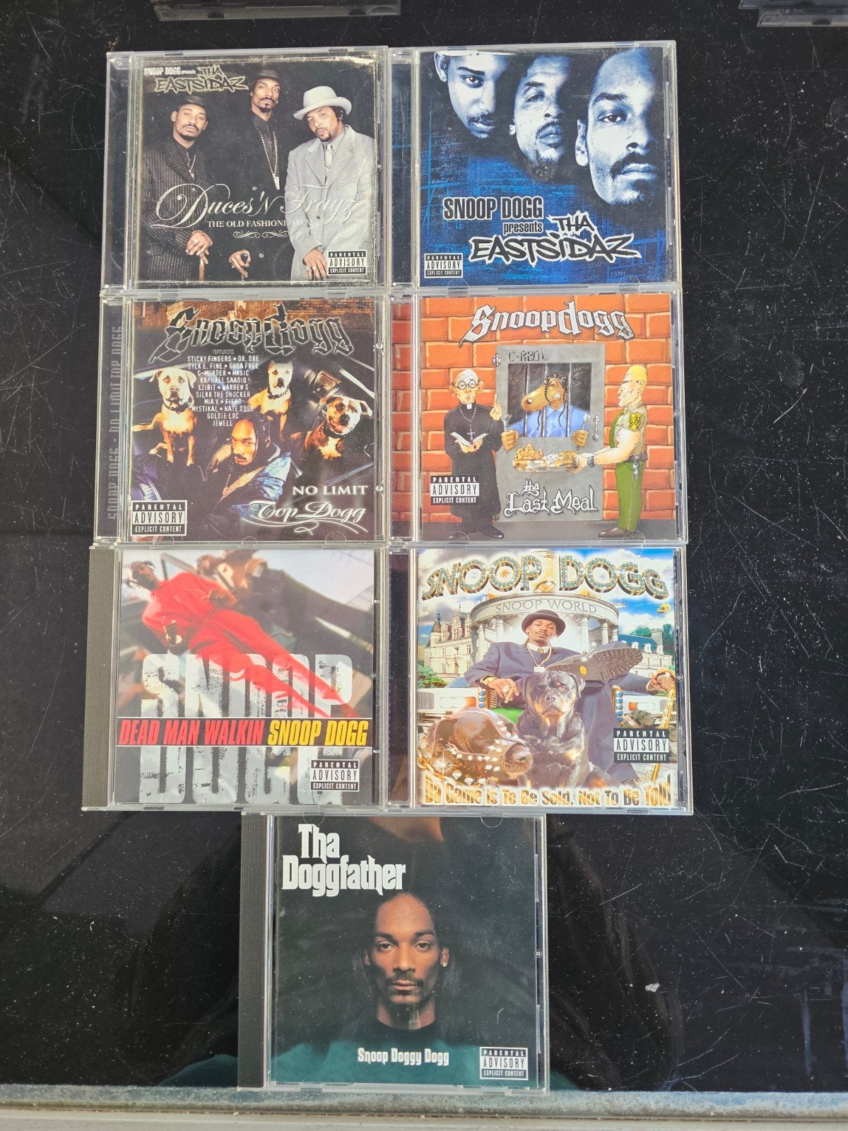 Snoop Dogg CD set 10 Originele Releases, Ophalen of Verzenden