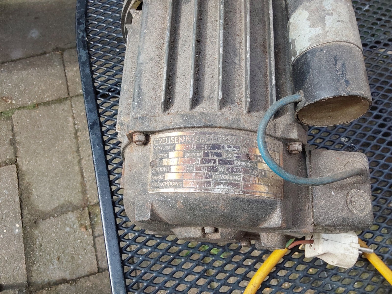 Robuuste Elektromotor voor Diverse Toepassingen, Doe-het-zelf en Verbouw, Ophalen