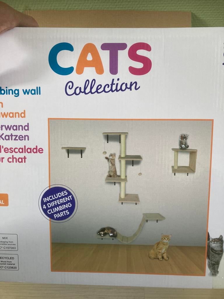 Katten klimset, Ophalen of Verzenden, Nieuw, Overig speelgoed