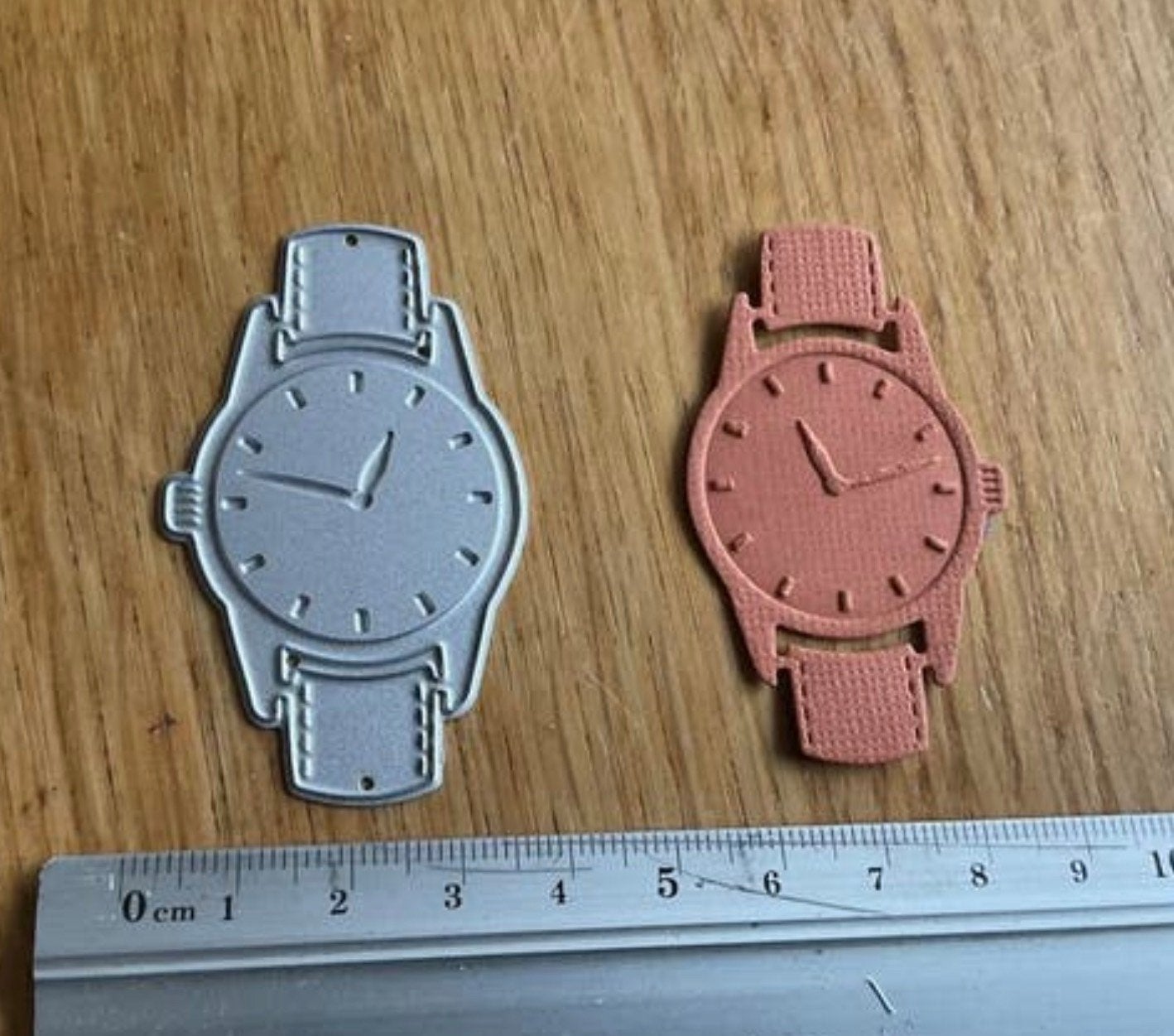 Snijmal horloge 1916, Ophalen of Verzenden, Zo goed als nieuw, Pons of Mal