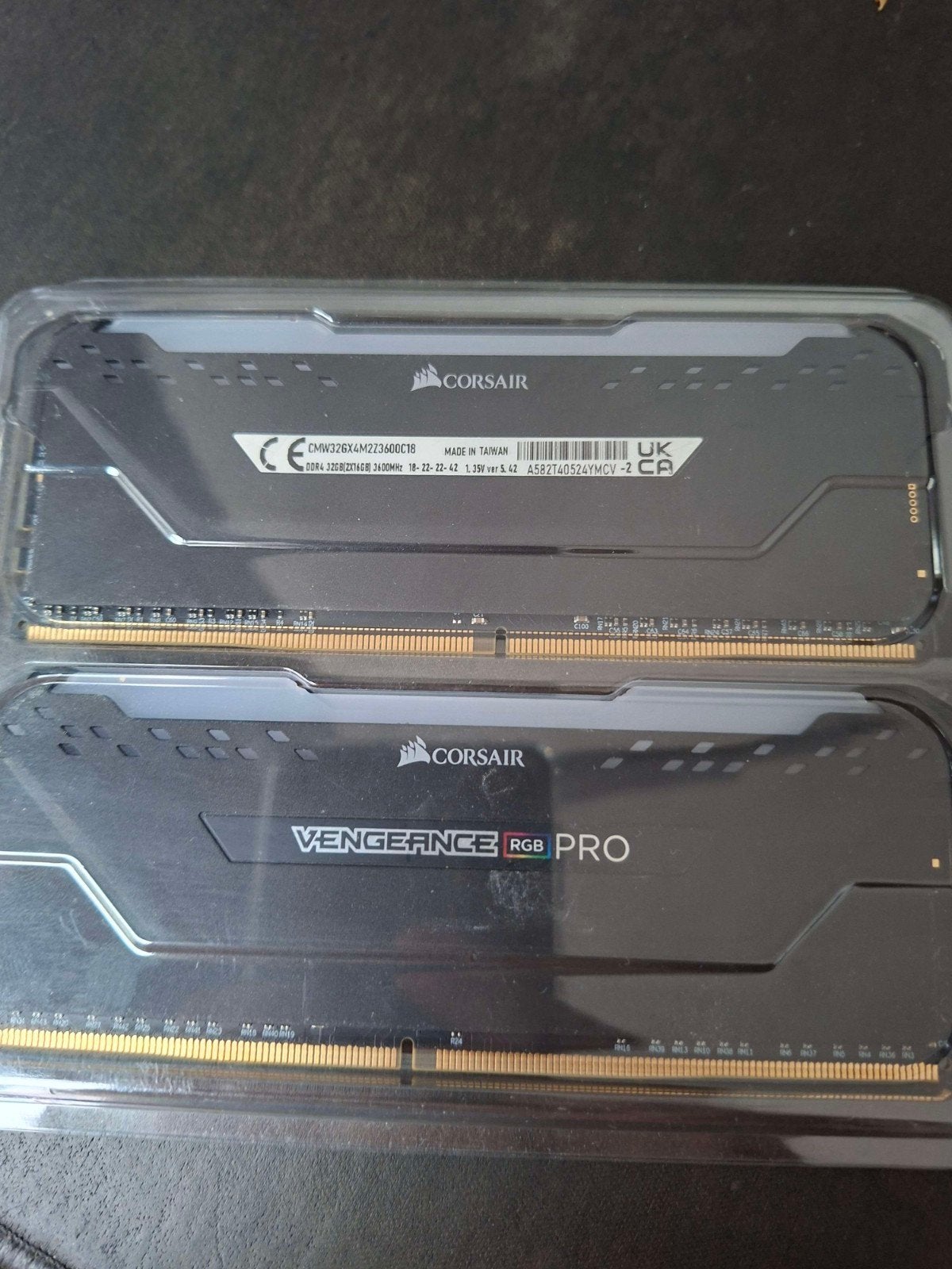 Corsair ddr4 32gb ram 3600 mhz, Computers en Software, Gebruikt, 32 GB, DDR4, Ophalen of Verzenden