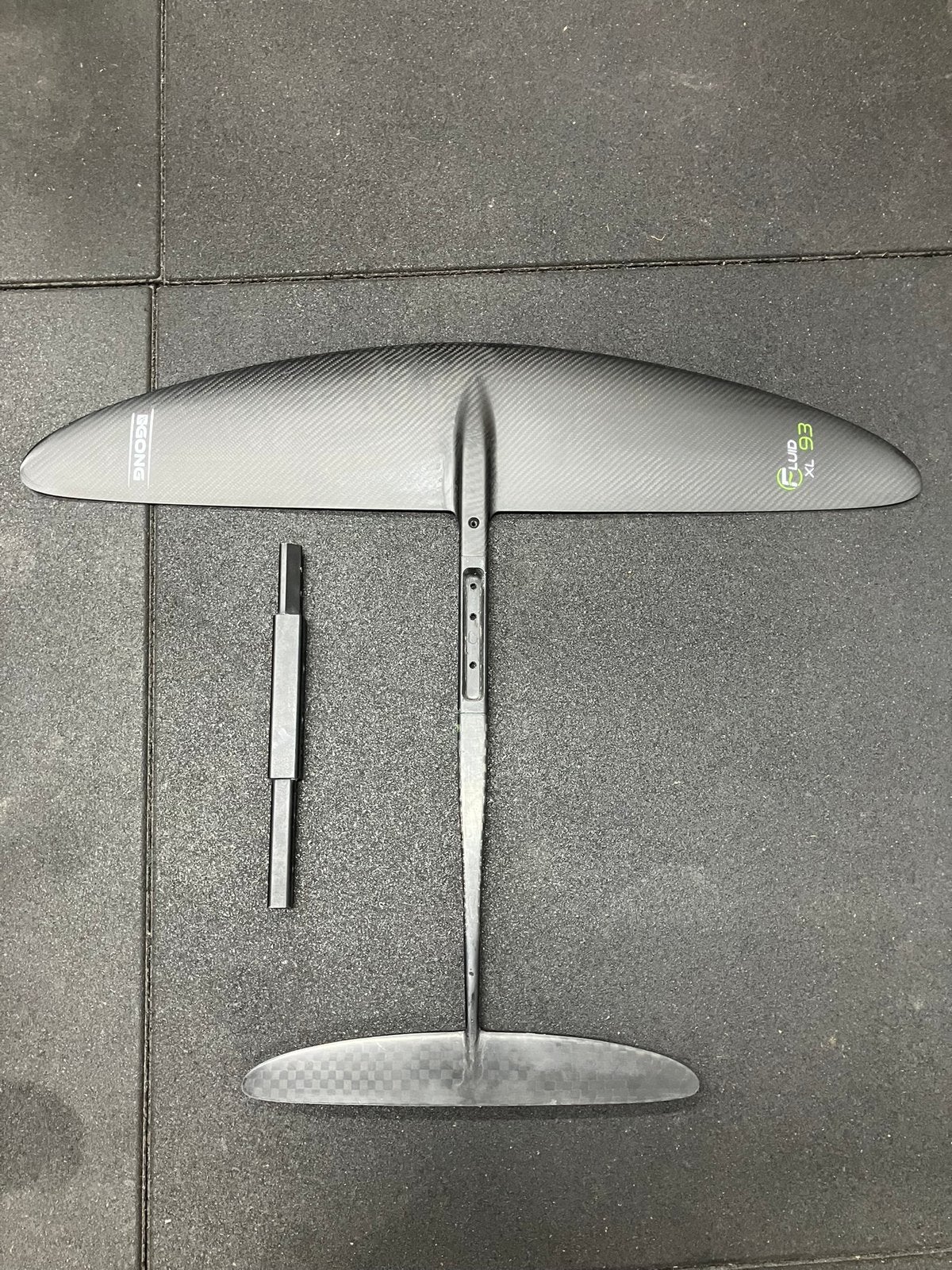 Te koop: gong fluid plane, Watersport en Boten, Wingsurfen, Ophalen, Zo goed als nieuw, Wingsurf-hydrofoil