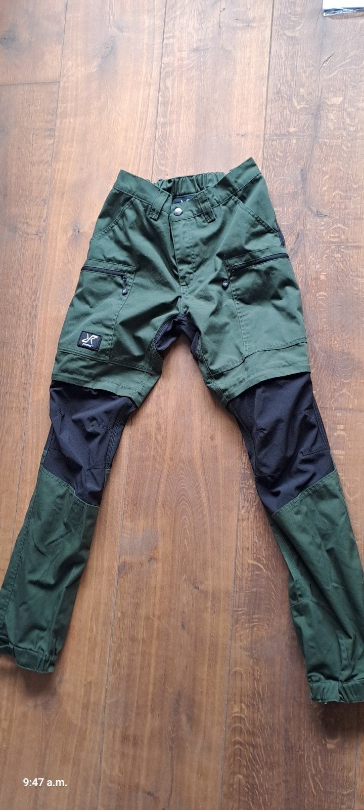 RevolutionRace outdoor broek, groen, maat XS, RevolutionRace, Ophalen of Verzenden, Zo goed als nieuw, Groen