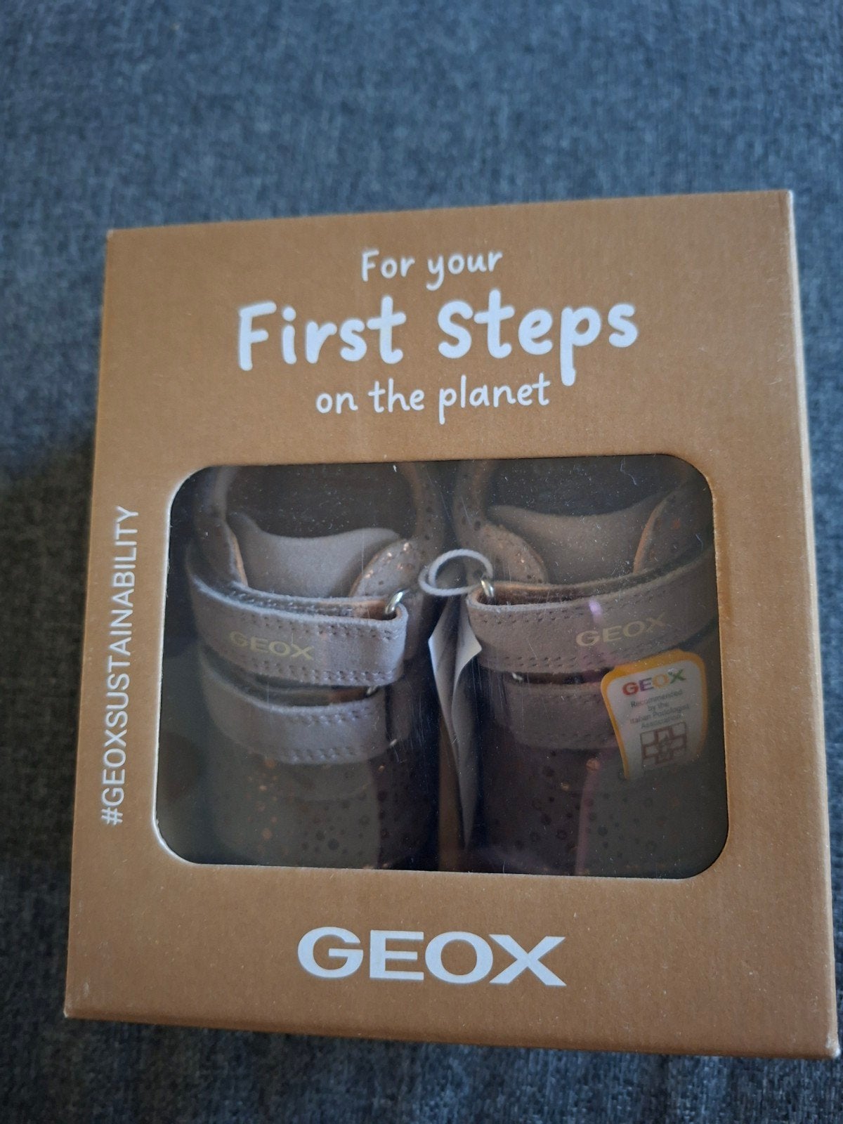 Geox Baby Girl Schoentjes - Maat 22 - Nieuw, Kinderen en Baby's, Schoentjes, Meisje, Nieuw, Ophalen of Verzenden