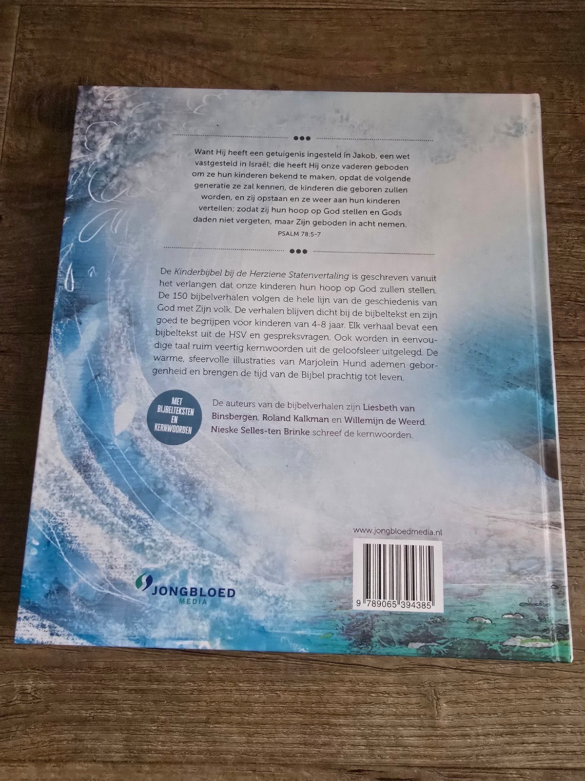 Kinderbijbel bij de Herziene Statenvertaling, Ophalen, Nieuw, Liesbeth van Binsbergen, Roland Kalkman, Willemijn de Weerd, Non-fictie