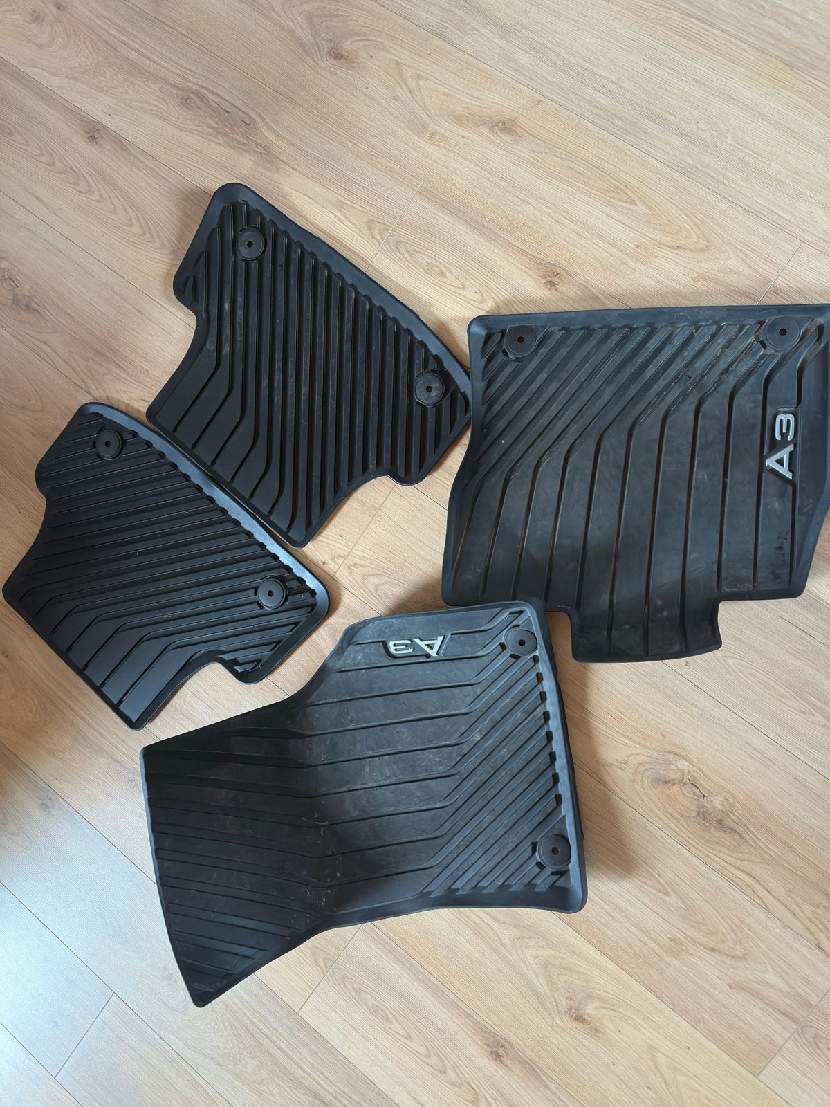 Rubberen automatten Audi A3 8v Sportback, Ophalen, Gebruikt