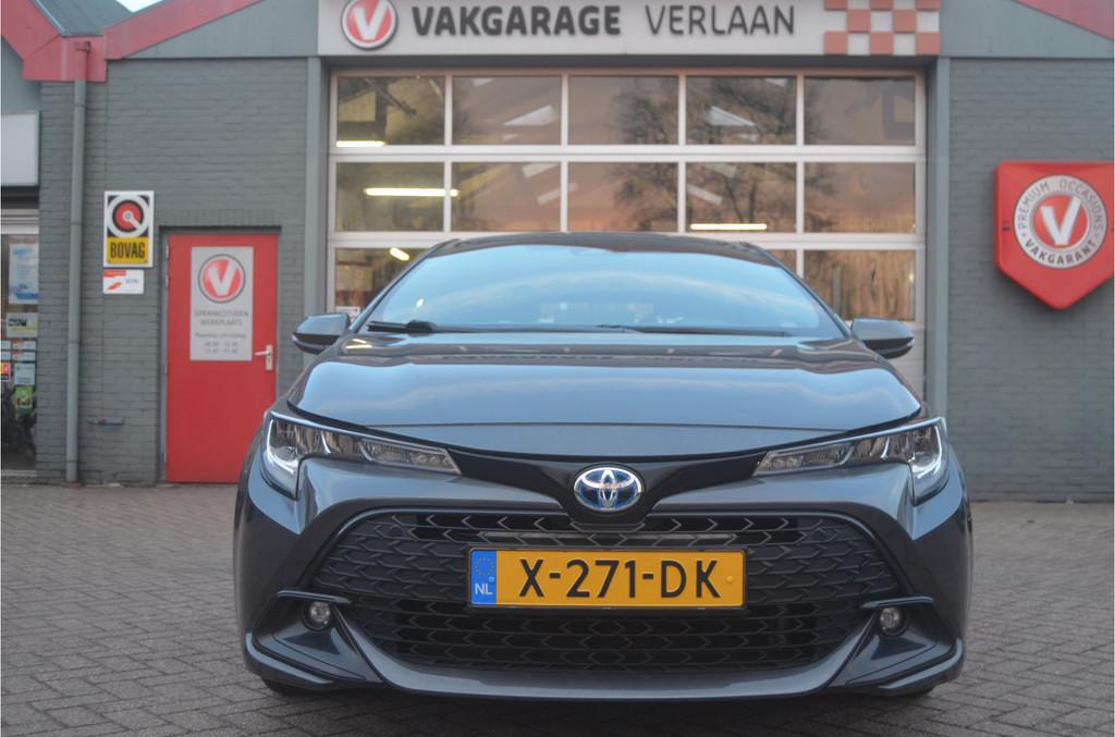 Toyota Corolla Hybrid 140 Active 12 mnd. gar. (bj 2023), 12 maanden, 450 kg, Gebruikt, 4 cilinders