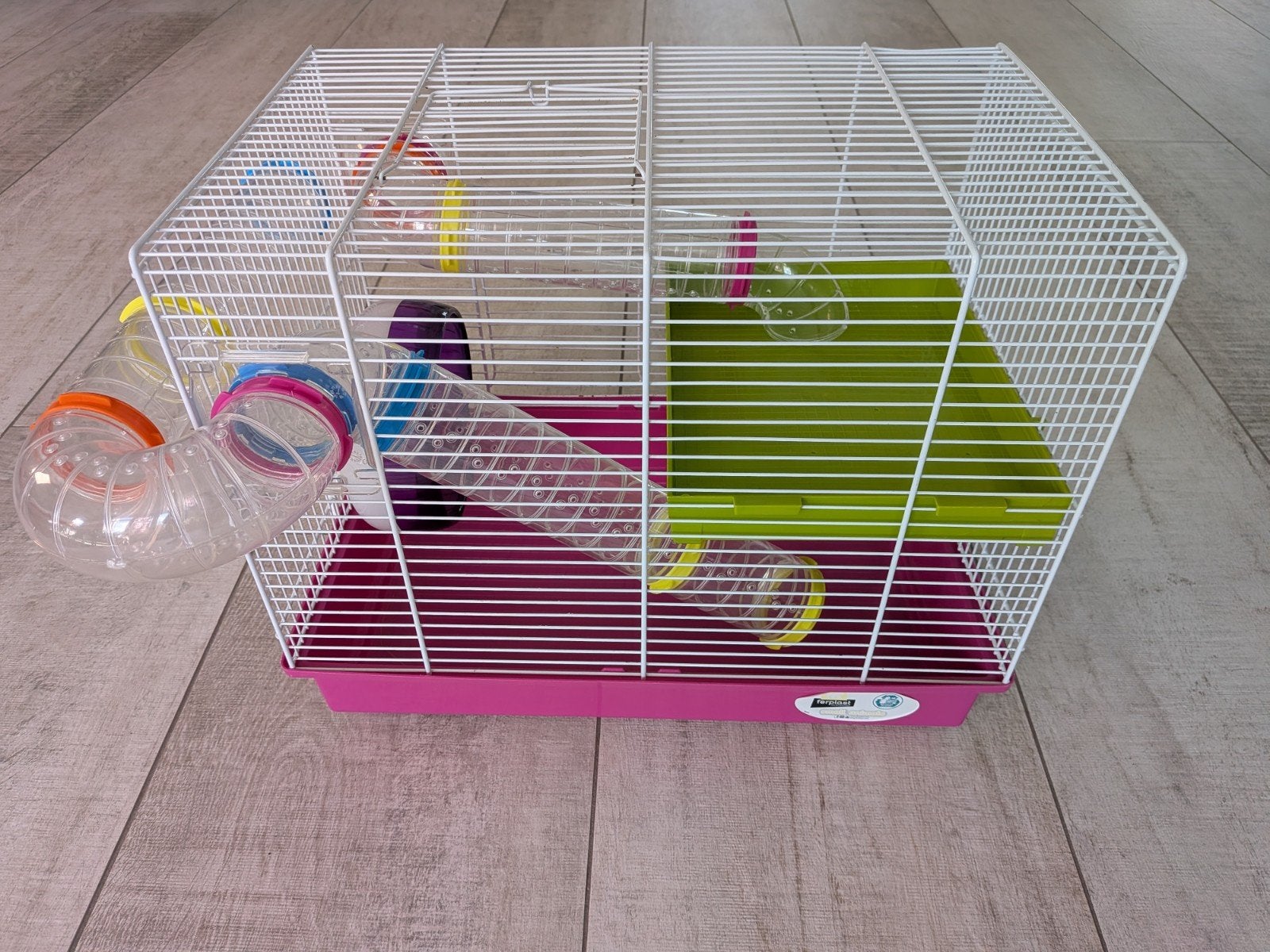 ferplast hamsterkooi, Dieren en Toebehoren, Kooi, Gebruikt, Minder dan 75 cm, Hamster