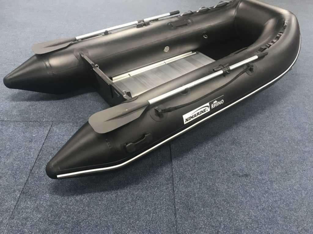 Nimarine Rhino Rubberboot black 290., Ophalen, Zo goed als nieuw