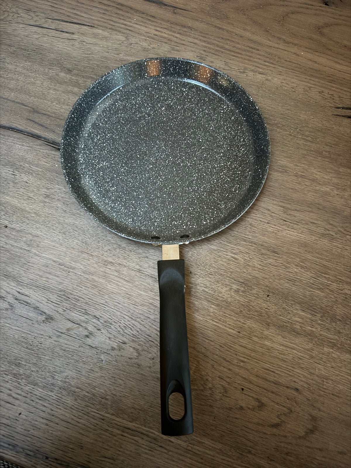 Nieuwe Crêpepan 24 cm - Perfect voor pannenkoeken, Pannenkoekenpan, Overige materialen, Antiaanbaklaag, Nieuw