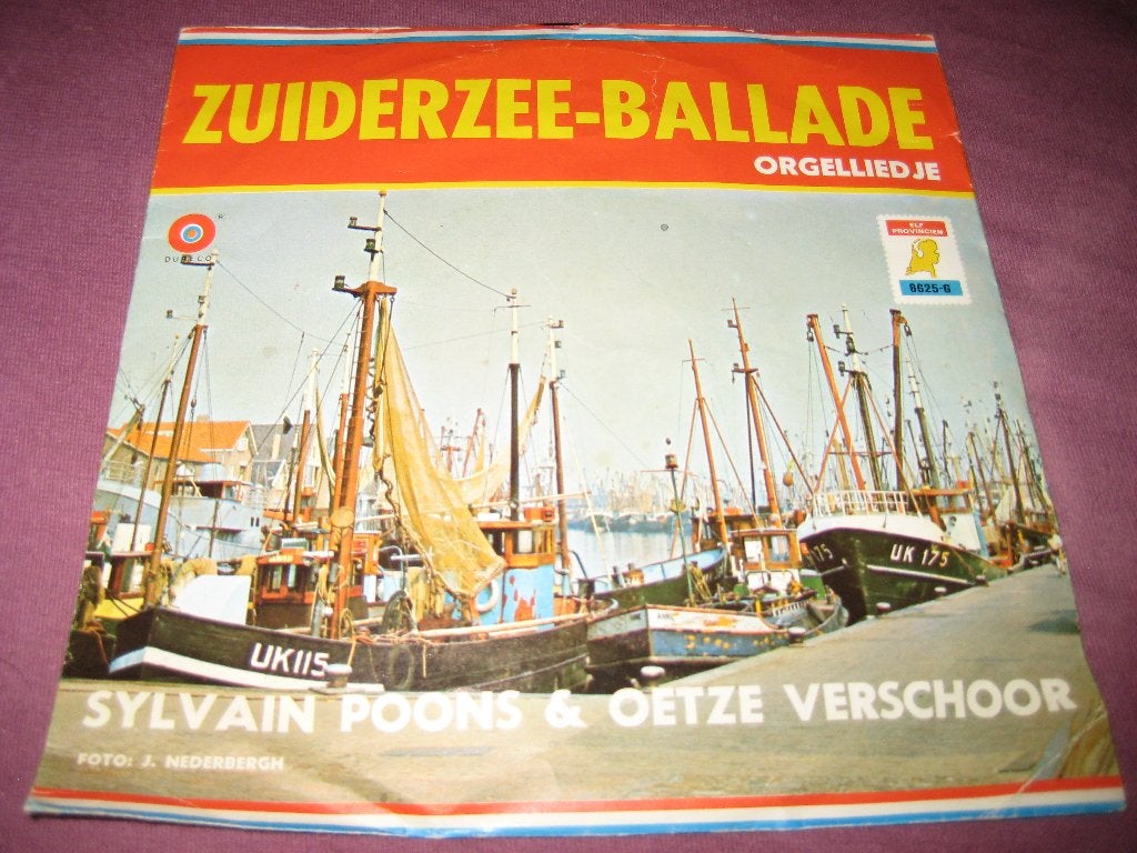 Sylvain Poons + Oetze Verschoor: Zuiderzee-Ballade, Ophalen of Verzenden, Zo goed als nieuw, Nederlandstalig