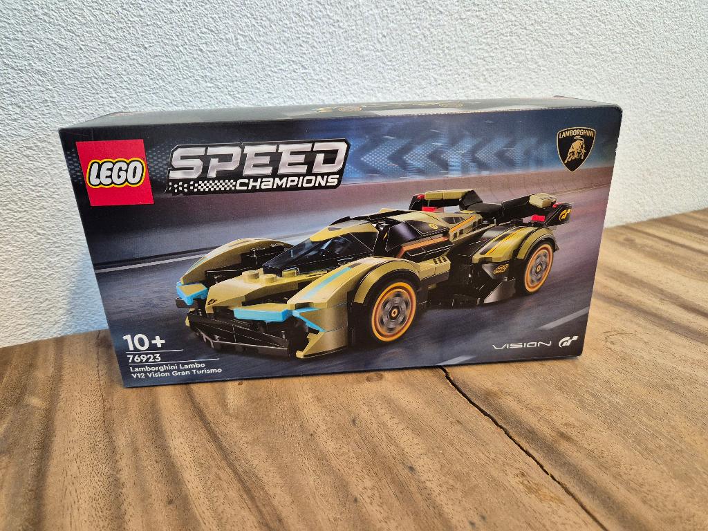 Lego Speed Champions 76923 Lamborghini Lambo V12 Vision GT, Lego, Lego, Nieuw, Ophalen of Verzenden