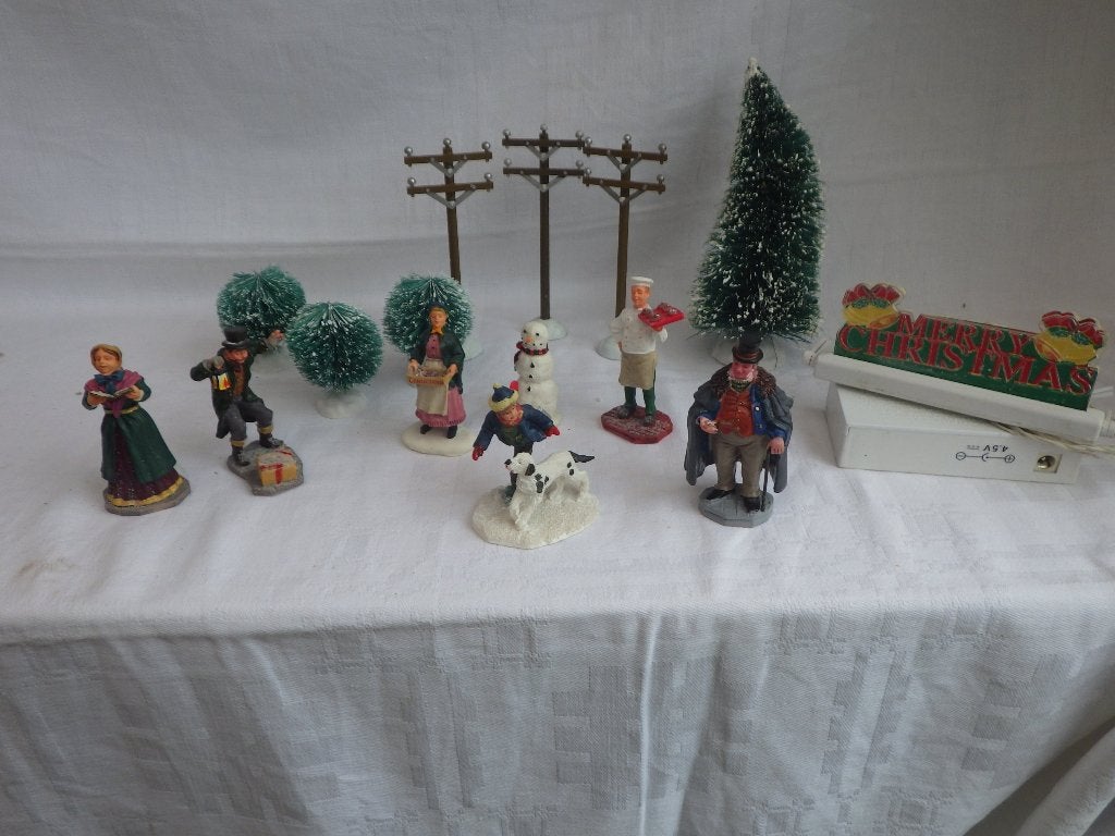 Lemax kerstdorp set 6, Ophalen of Verzenden