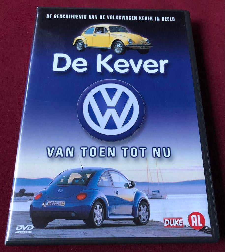 VW Kever Volkswagen dvd, Ophalen of Verzenden, Zo goed als nieuw, Auto's