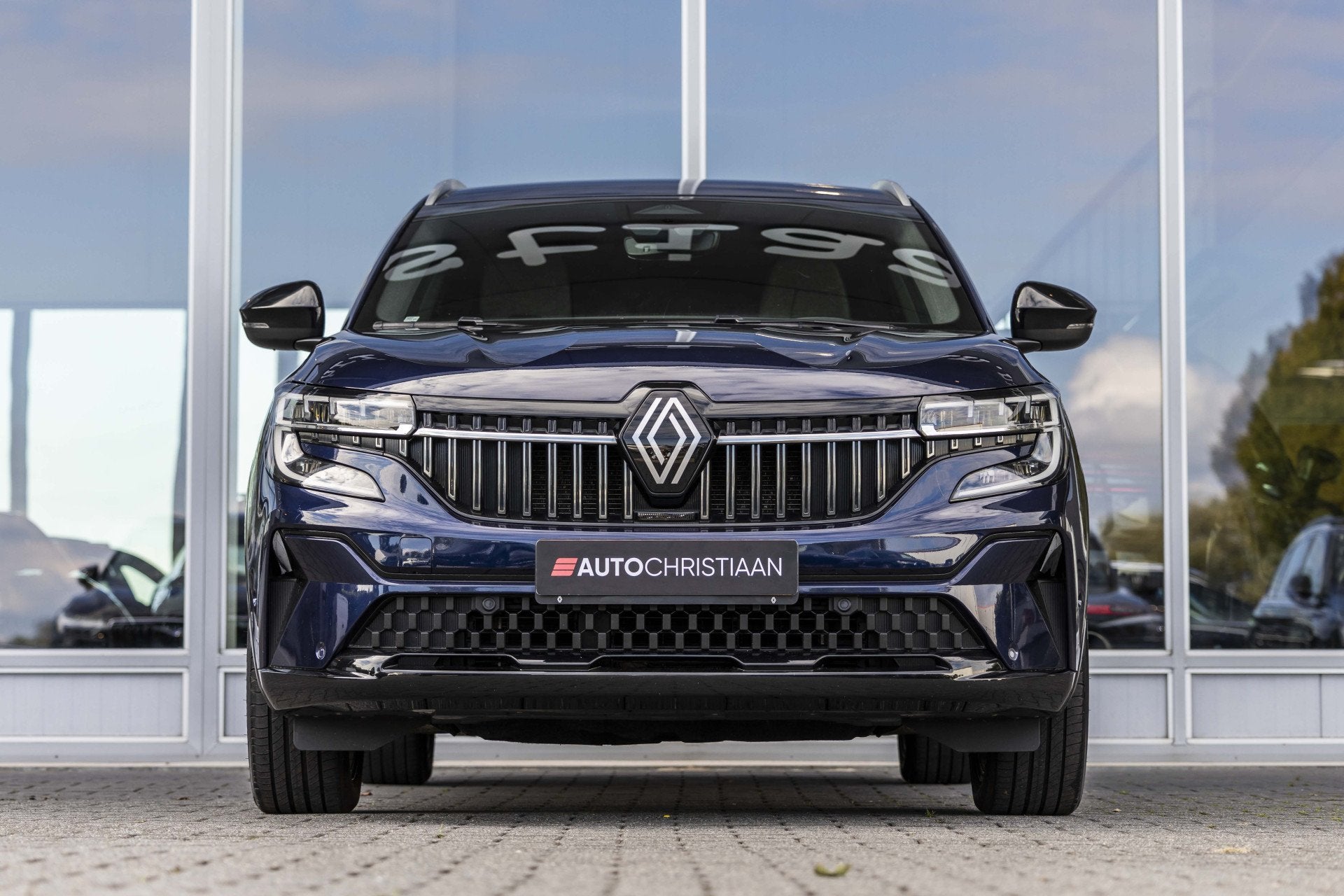 Renault Espace E-Tech full hybrid 200 techno 7p. | Trekhaak, Auto's, 12 maanden, Gebruikt, Euro 6, 1199 cc