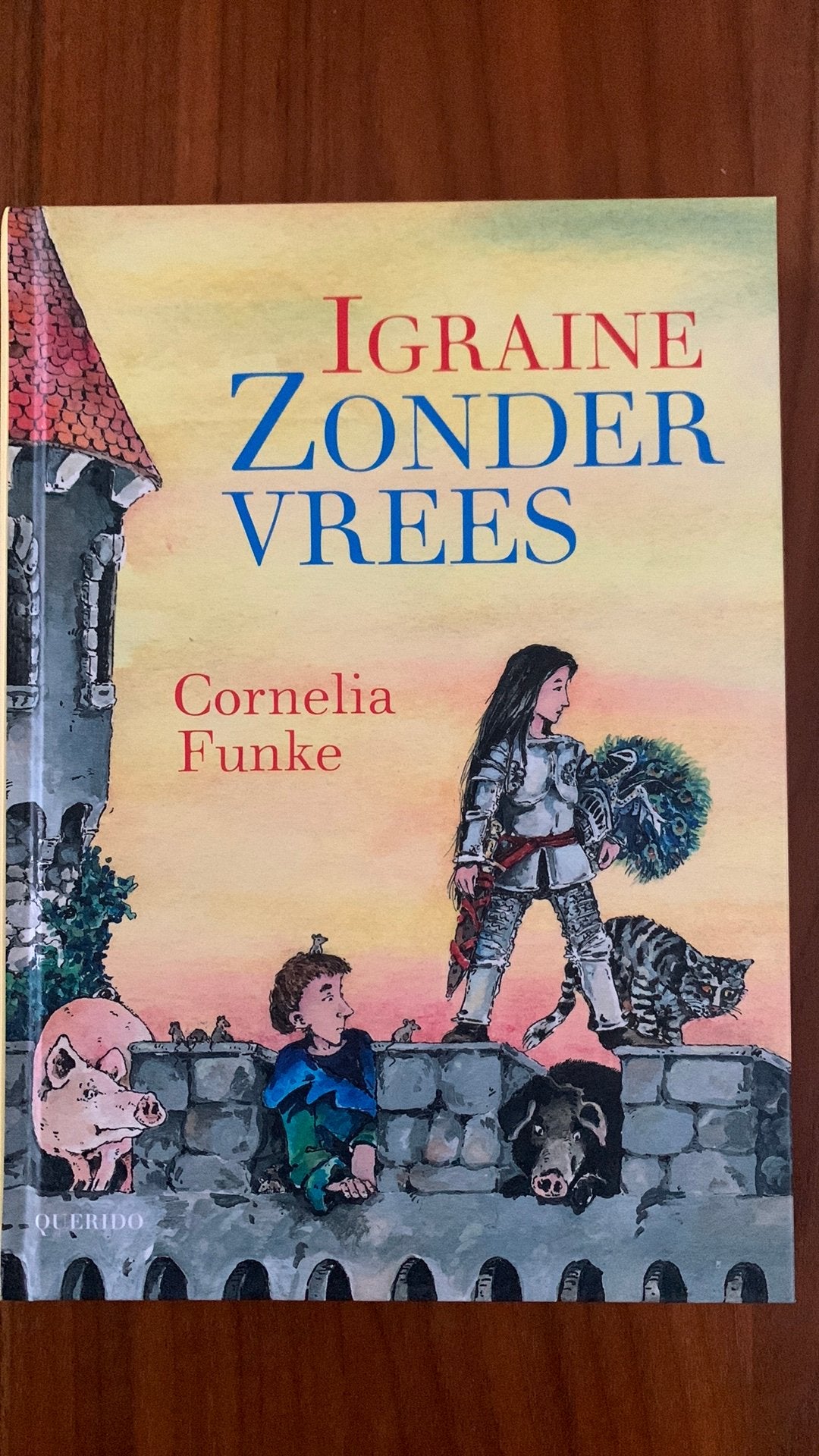 Cornelia Funke - Igraine Zondervrees, Ophalen of Verzenden, Nieuw, Cornelia Funke