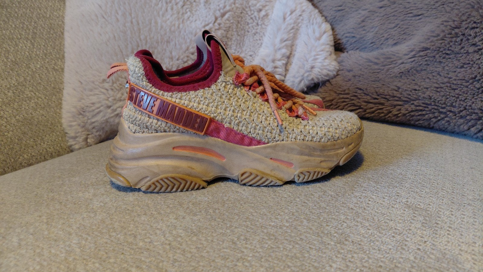Steve Madden kinderschoenen maat 32, Gebruikt, Meisje, Schoenen, Ophalen of Verzenden