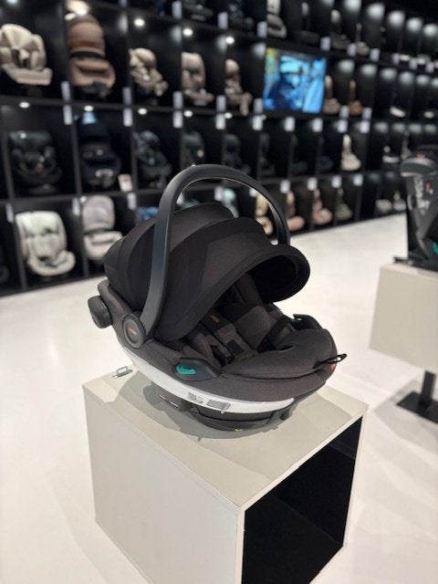 BeSafe Go Beyond Autostoel Showmodel - Dark Gray Melange, Kinderen en Baby's, Autostoeltjes, Verstelbare rugleuning, Gebruikt