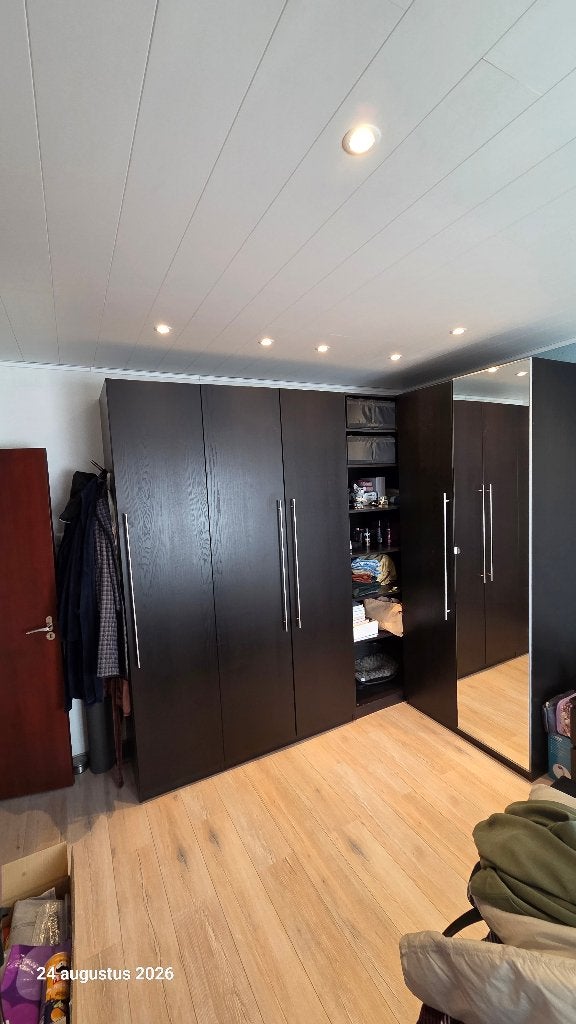 Volle Ikea Pax kledingkast 3,5mtr, 200 cm of meer, Zo goed als nieuw, 200 cm of meer, 50 tot 75 cm