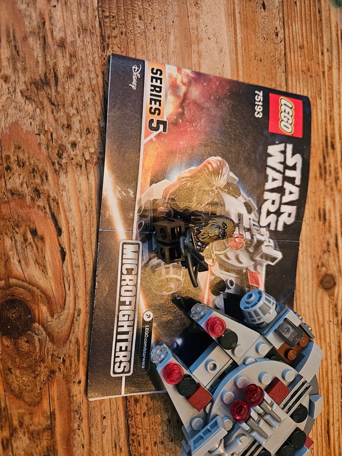 lego star wars microset 75193, Gebruikt, Star Wars, Lego, Ophalen of Verzenden