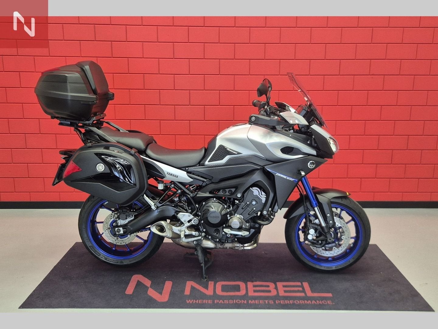 YAMAHA MT 09 ABS (bj 2016), Motoren, Motoren | Yamaha, Bedrijf, Naked bike, meer dan 35 kW, 3 cilinders, Motorrijbewijs A