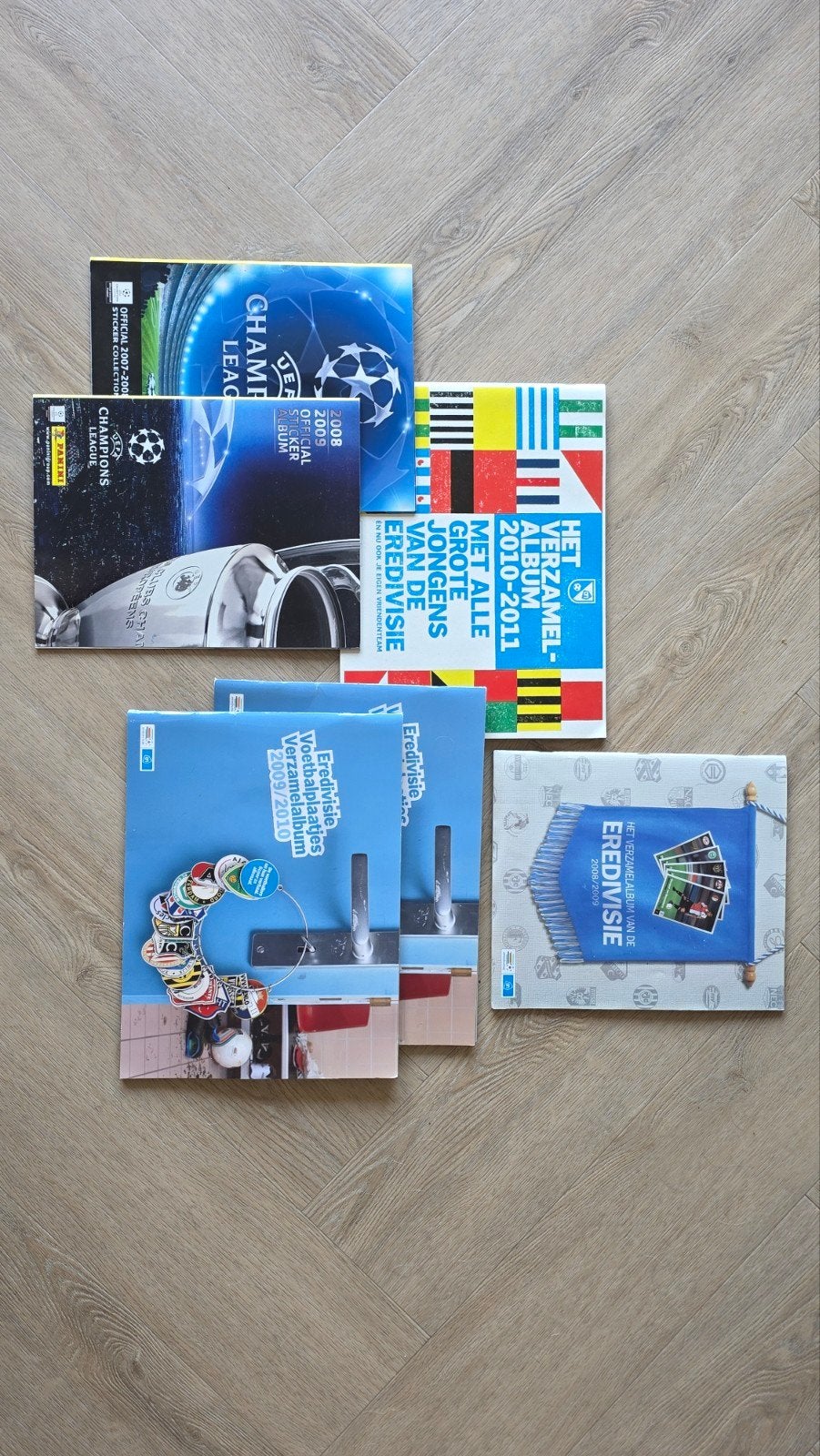 Diverse voetbalmappen met stickers, Albert Heijn, Ophalen of Verzenden