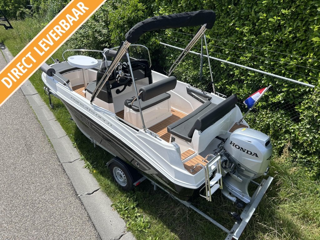 Prins 475 Open 2021| 40 pk Honda | Bomvol opties|Nieuwstaat!, Overige merken, Gebruikt, 2 m, 30 tot 50 pk