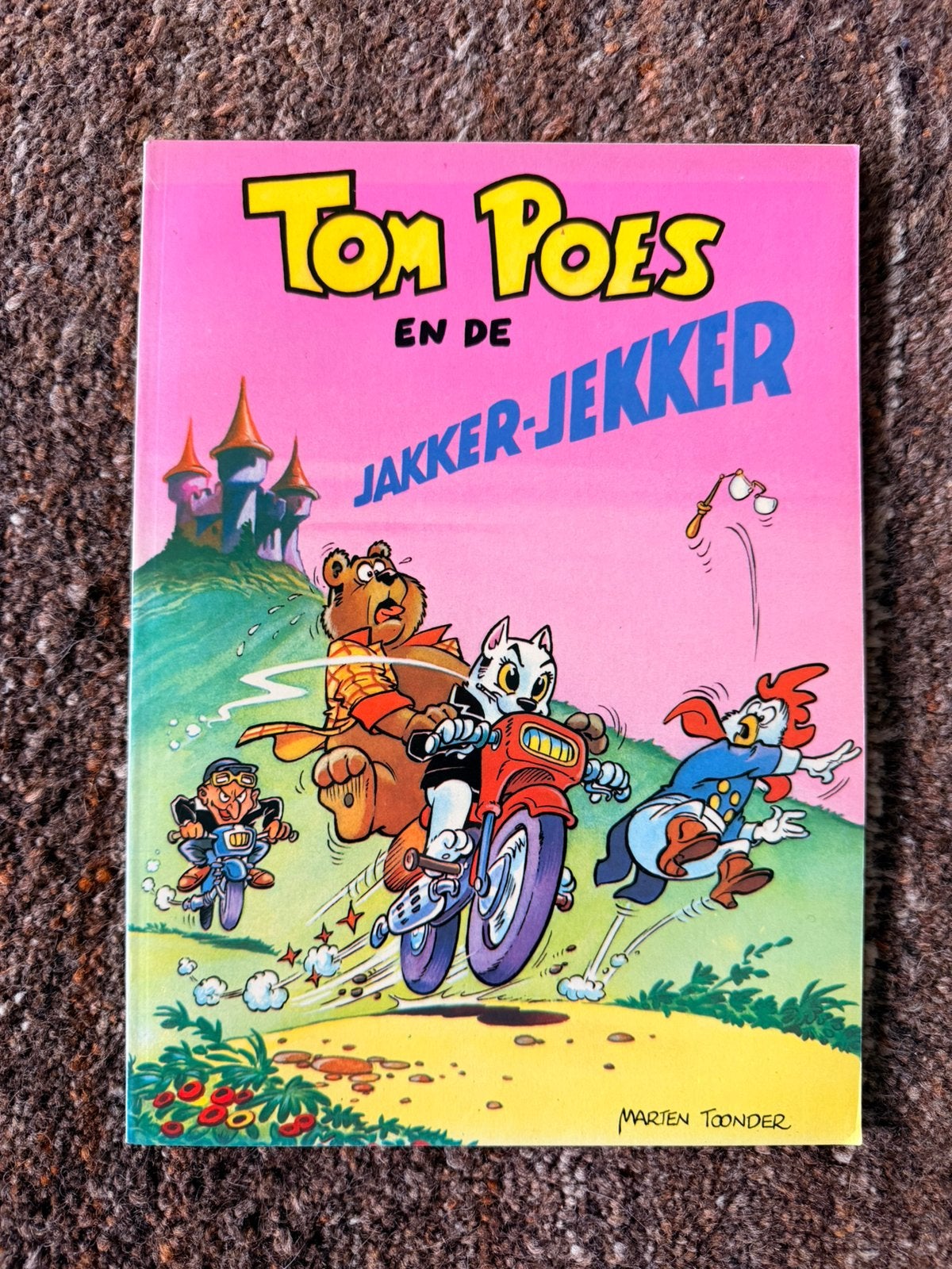 Tom Poes en de Jakker-Jekker, Eén stripboek, Ophalen of Verzenden