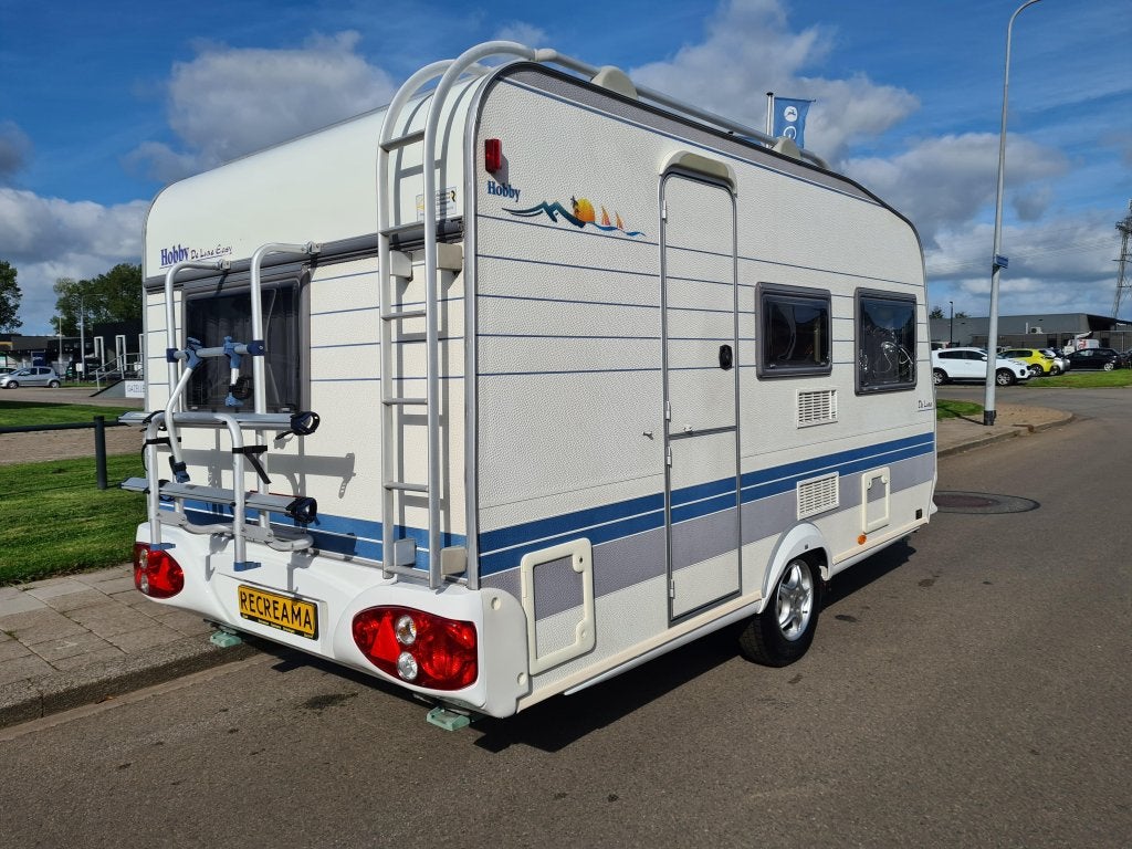 Hobby De luxe Easy 400 SF Incl. mover, Caravans en Kamperen, Standaardzit, Hobby, Schokbreker, Bedrijf