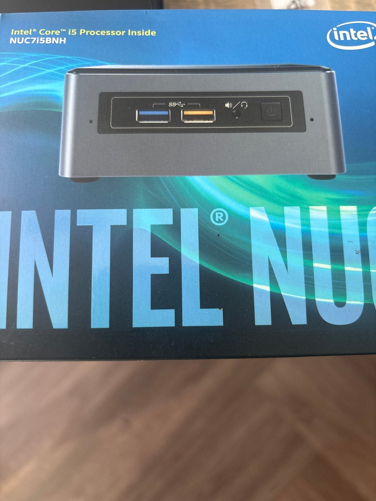 Intel NUC 7 Home Mini PC - i5, 4GB RAM, 1TB HDD, Windows 10, HDD, Ophalen of Verzenden, Zo goed als nieuw, Met videokaart