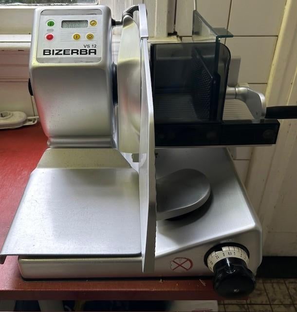 Bizerba vs12 snijmachine | incl. weegschaal, Ophalen, Gebruikt, Bakkerij en Slagerij