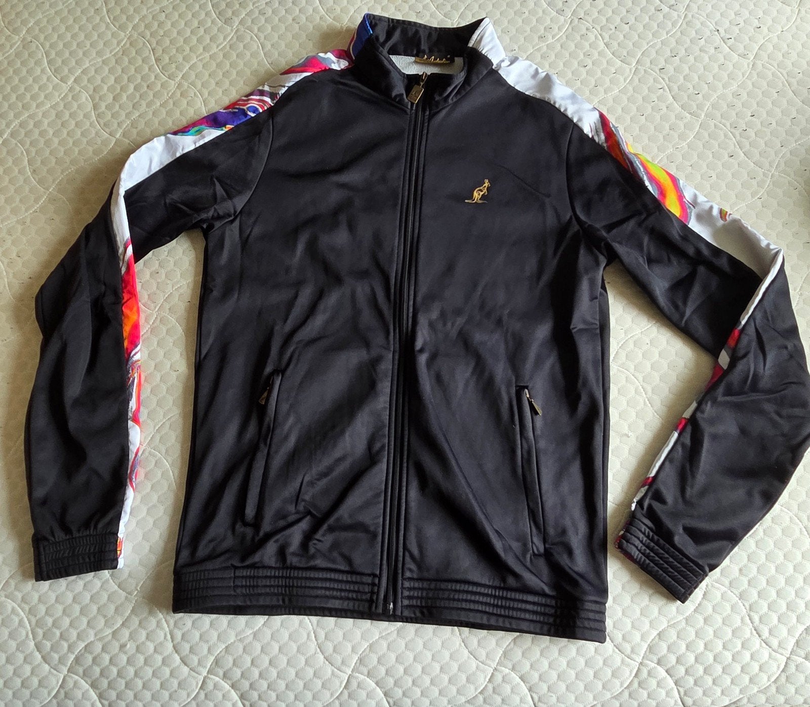 Australian Limited edition, Kleding | Heren, Truien en Vesten, Maat 48/50 (M), Zwart, Ophalen of Verzenden, Zo goed als nieuw