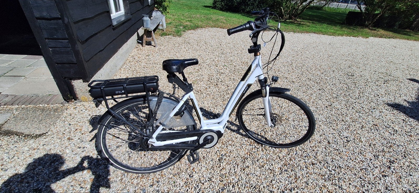 Amslod Aston MX-600, Ophalen, Gebruikt, 50 km per accu of meer, Overige merken