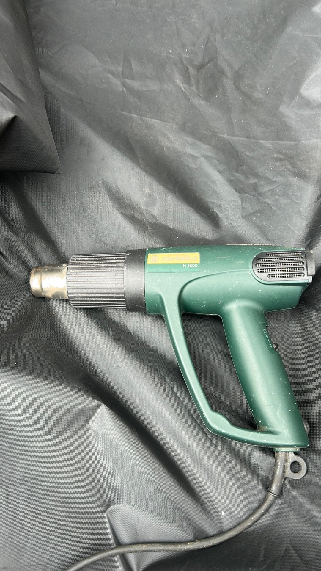 Metabo verfbrander, Ophalen of Verzenden, Zo goed als nieuw, Verfspuit of Verfpomp