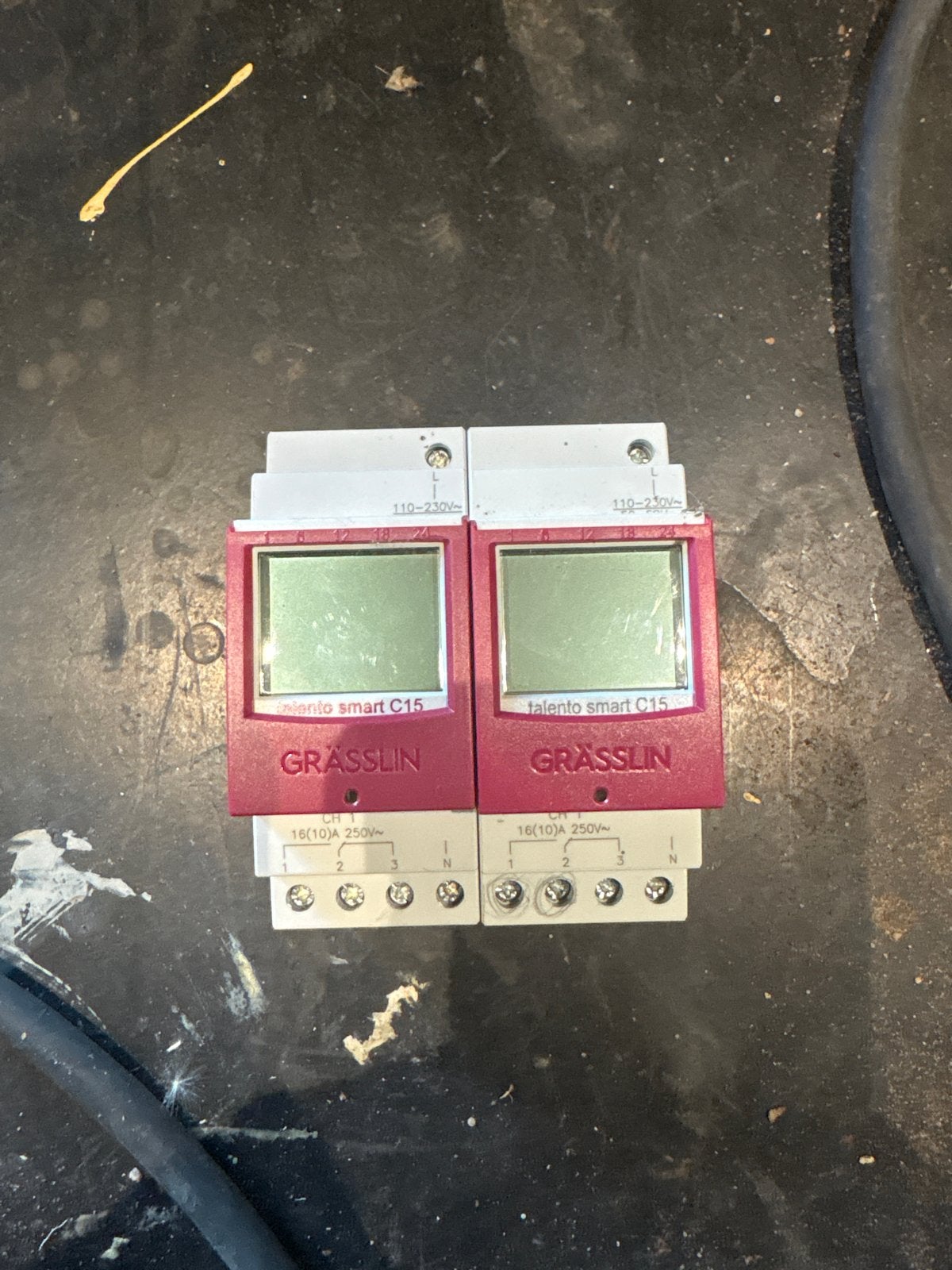 Grasslin Talento Smart C15 Digitale Schakelklok, Ophalen of Verzenden, Gebruikt, Overige merken, Overige typen