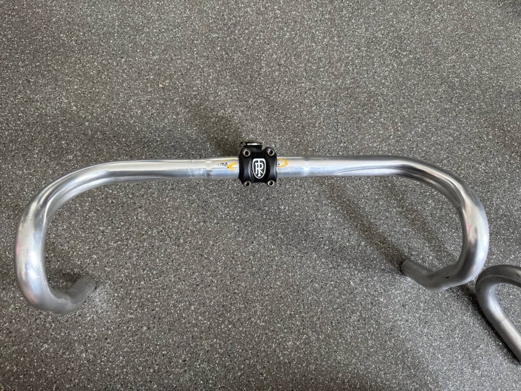 3T Racefiets Stuur + Ritchey Pro Stuurpen, Fietsen en Brommers, Fietsonderdelen, 3T, Stuur, Ophalen of Verzenden, Aluminium