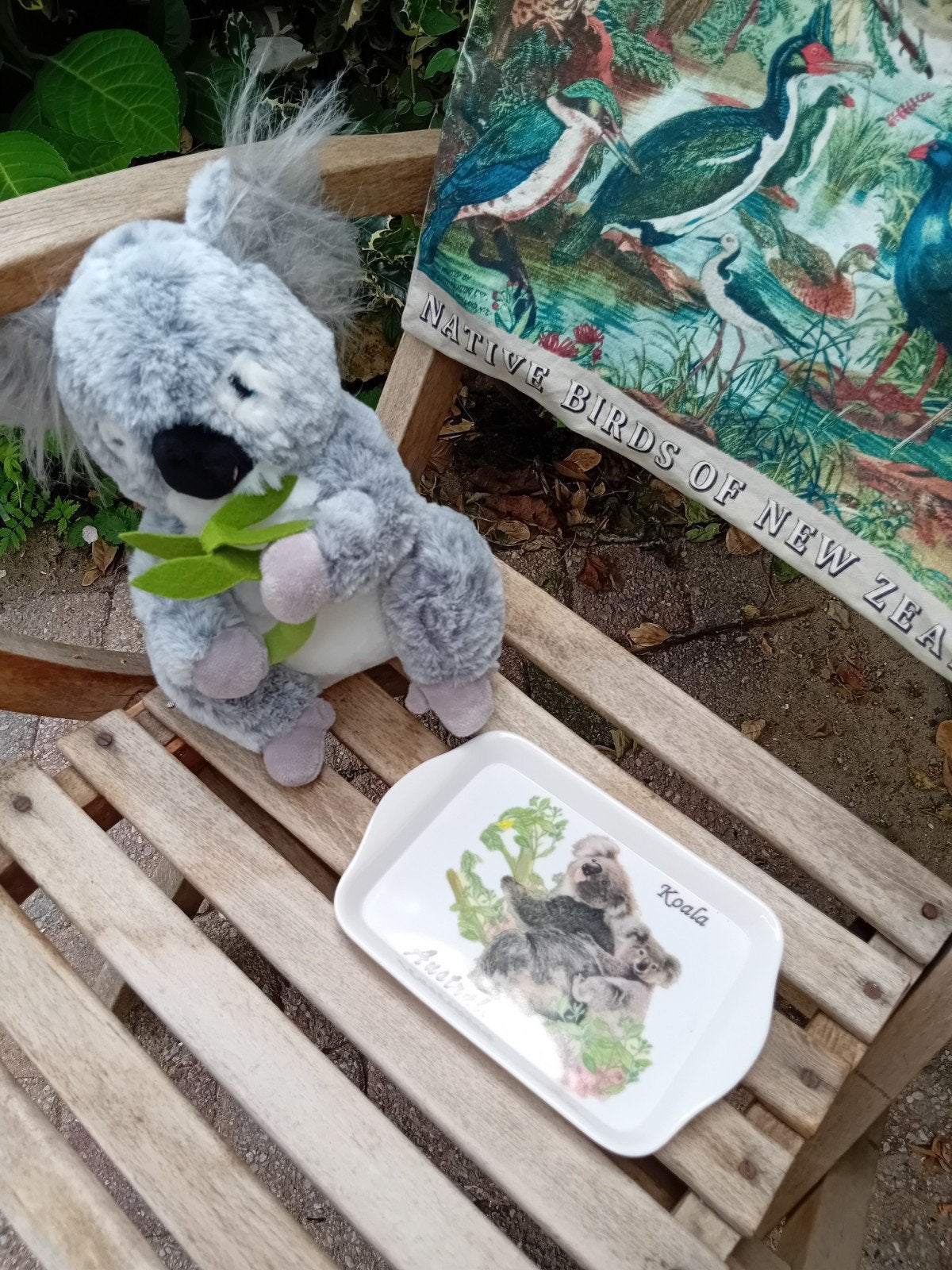 Schattige Koala Knuffel met Dienblad en Kussensloop, Verzenden