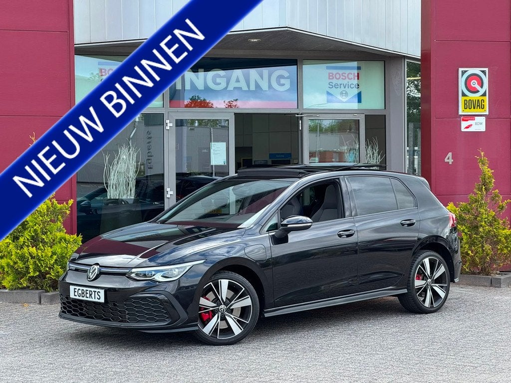 Volkswagen Golf 1.4 eHybrid GTE | Dealer onderhouden | Pano, Auto's, Volkswagen, Bedrijf, Te koop, Golf, ABS, Adaptive Cruise Control
