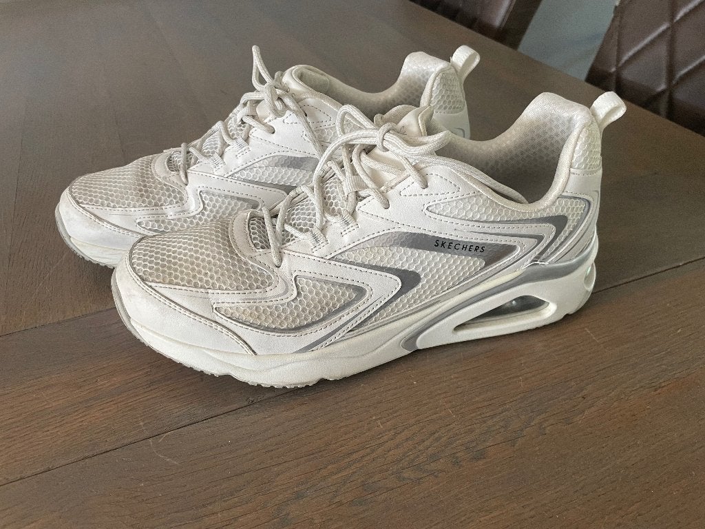 SPORTSCHOENEN AIR Skechers - maat 41 - WD014, Waddinxveen, Skechers, Wit, Ophalen of Verzenden