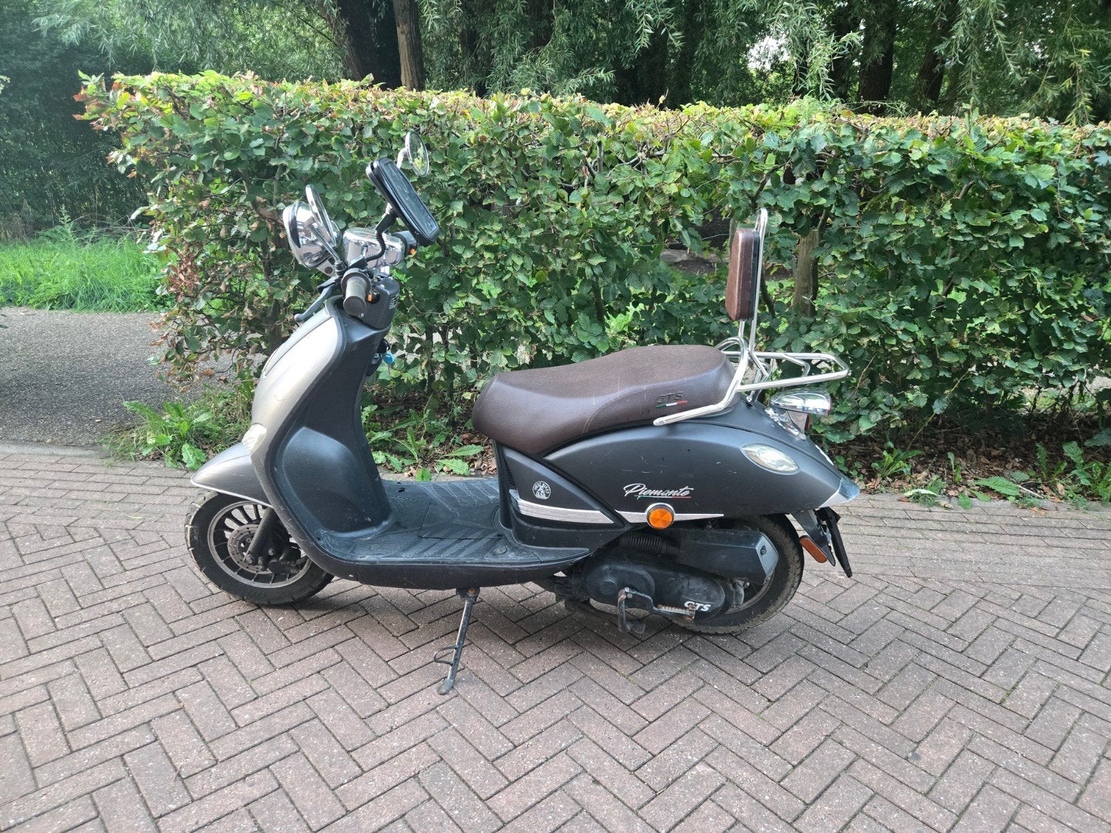 GTS piemonte 50 scooter
PIEMONTE 50, Ophalen, Gebruikt, Benzine, Overige modellen