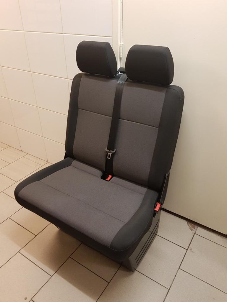 VW TRANSPORTER T5 T6 BIJRIJDERSBANK - 2 ZITS BANK - ZETEL, Auto-onderdelen, Ophalen of Verzenden, Nieuw, Austin