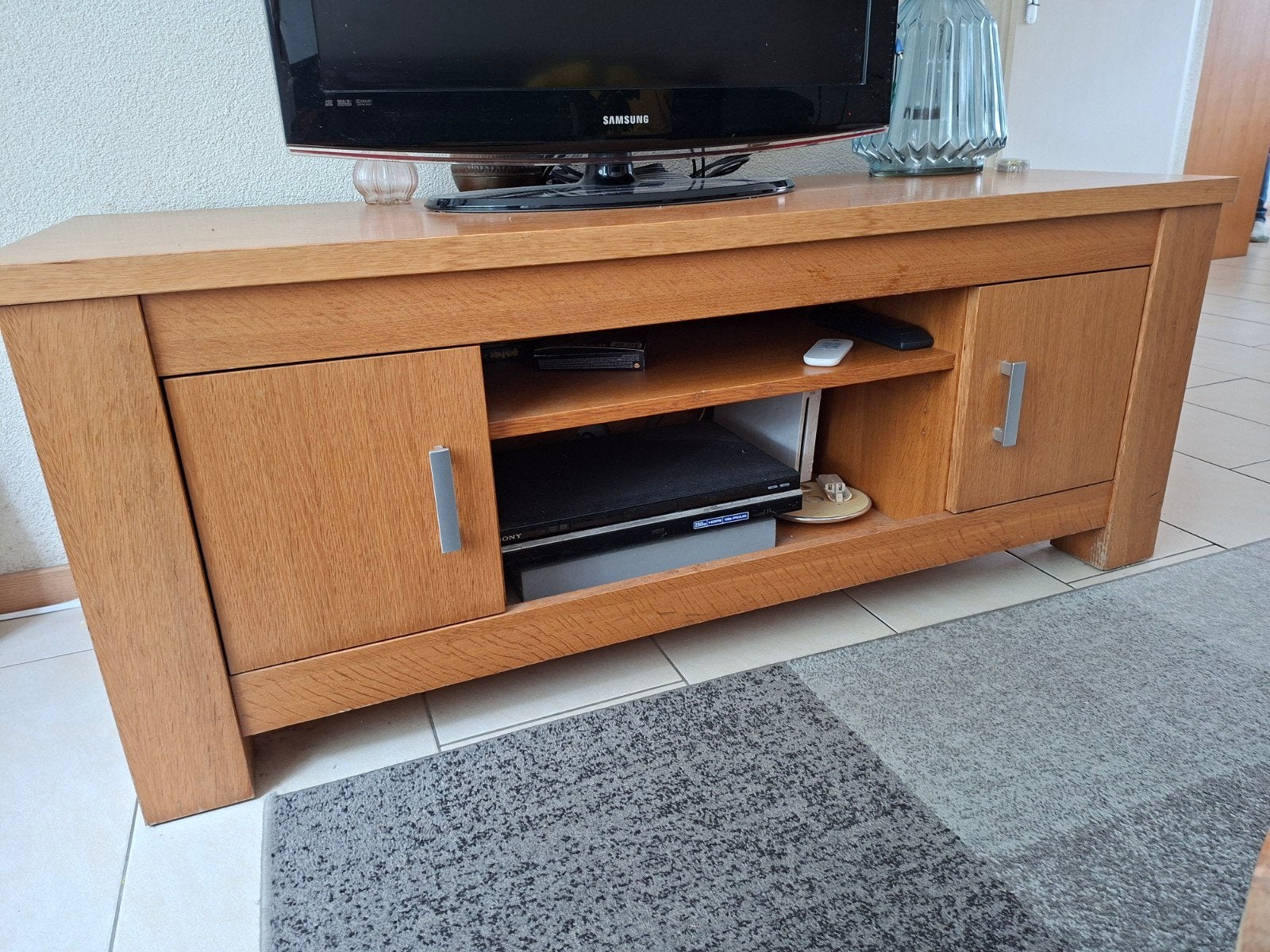tv-meubel, Ophalen, Gebruikt, 100 tot 150 cm, Minder dan 100 cm
