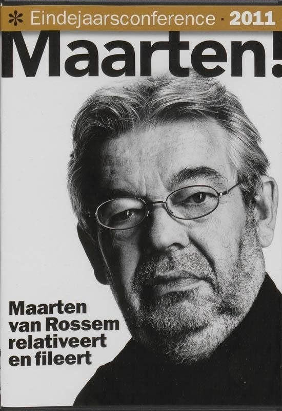 Maarten - eindejaarsconference, Alle leeftijden, Verzenden, Zo goed als nieuw, Stand-up of Theatershow