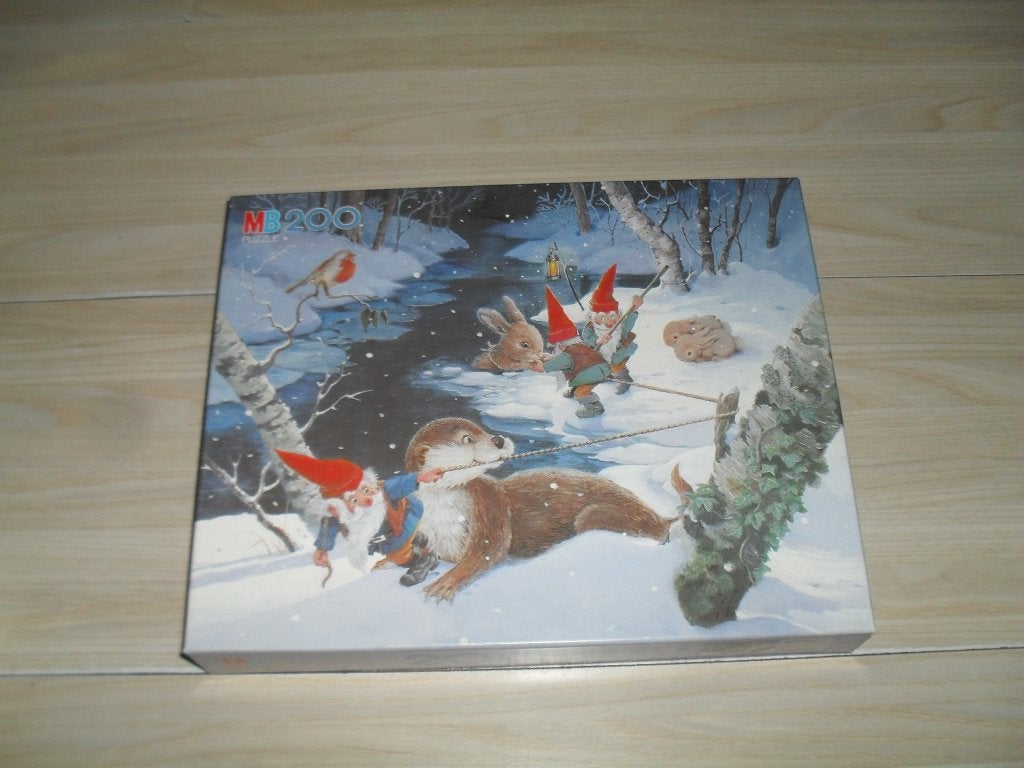 Kabouter puzzle 200 stukjes, Ophalen, Minder dan 500 stukjes, Zo goed als nieuw, Legpuzzel