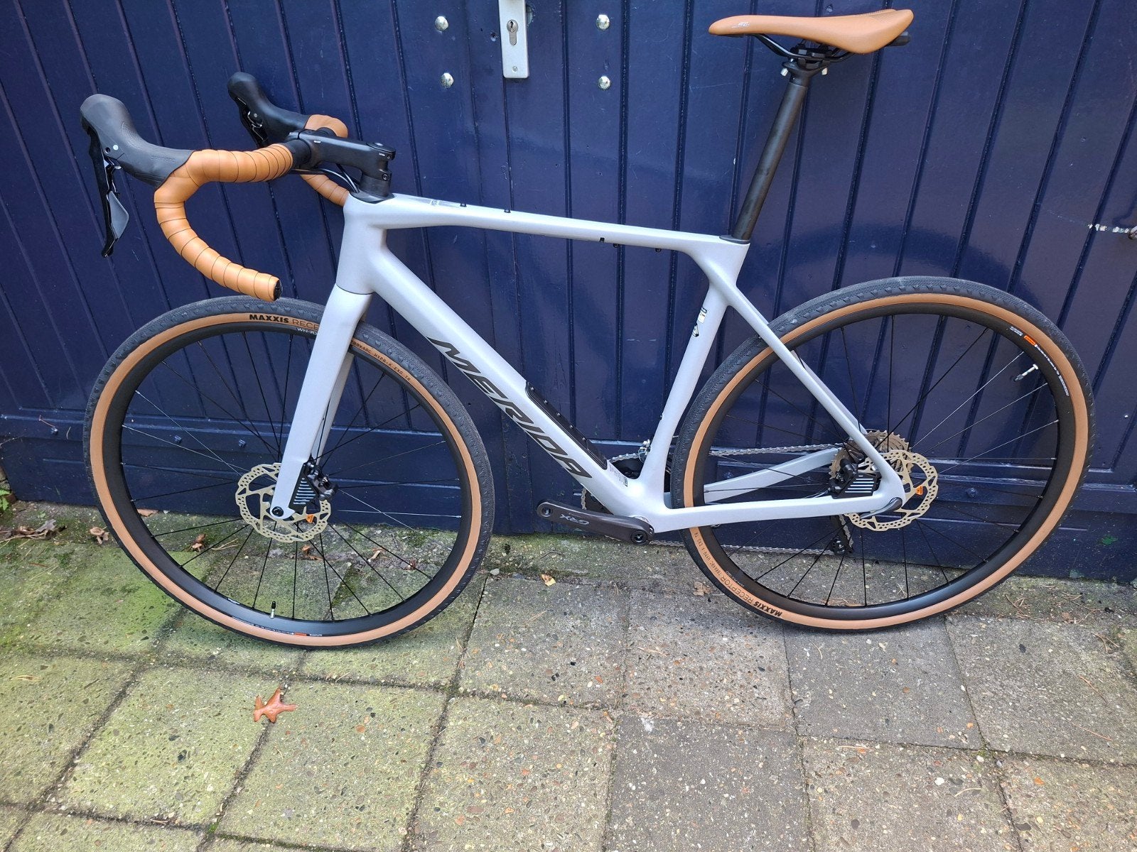tekoop nw Merida mission 4000 carbon gravelbike M, Fietsen en Brommers, Carbon, Apeldoorn ., Nieuw, 49 tot 53 cm