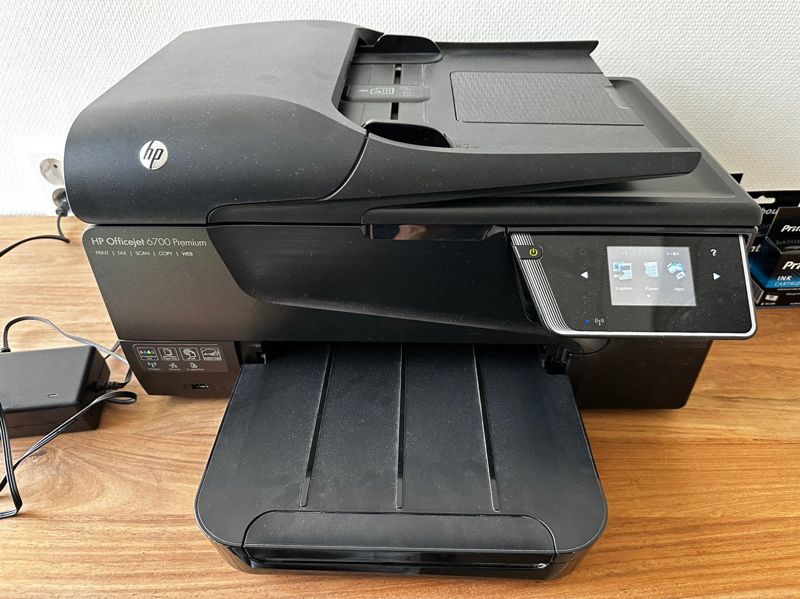 HP OfficeJet 6700 Premium (geen kleurenprints mogelijk!), Computers en Software, Ophalen, Gebruikt, Inkjetprinter, All-in-one