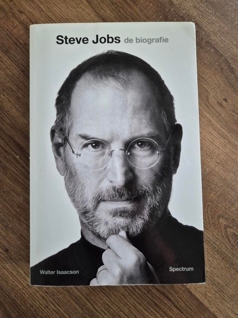 Steve Jobs: De biografie - Walter Isaacson, Ophalen of Verzenden, Gelezen, Walter Isaacson, Overige