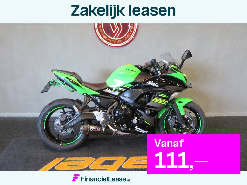 Kawasaki Ninja 650 EDITION! ABS HISTO, Motoren, Motoren | Kawasaki, 649 cc, Bedrijf, Sport